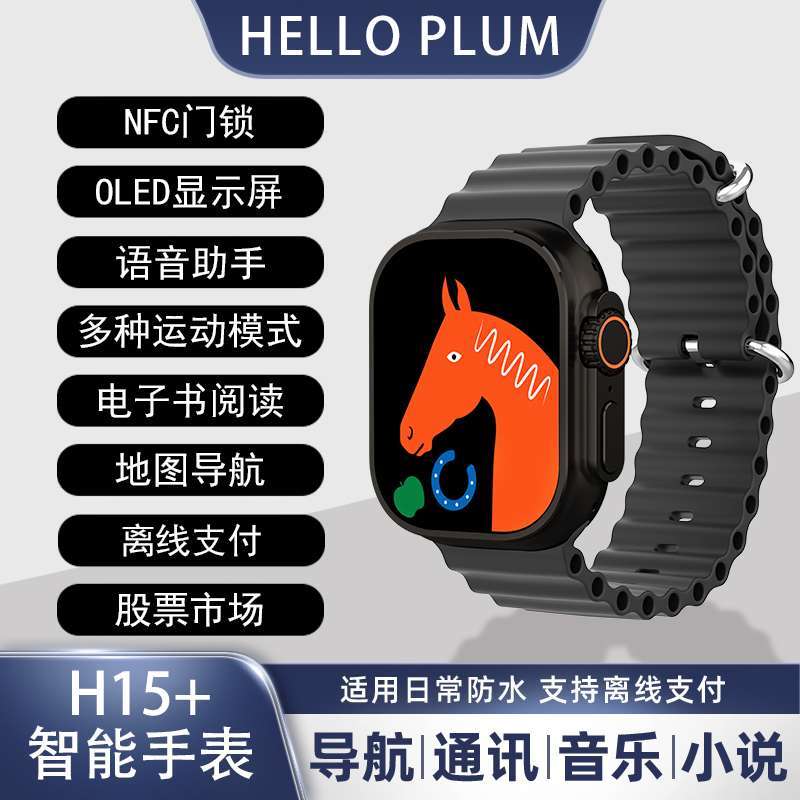 helloplumH15+手表可GPT翻译股票