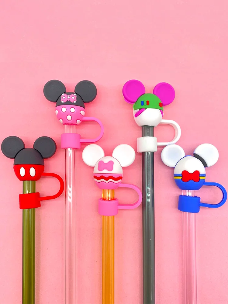 Disney, соломенная, пылезащитный защитный чехол со стеклом, Disney Mickey Mouse, 10 мм, DIY