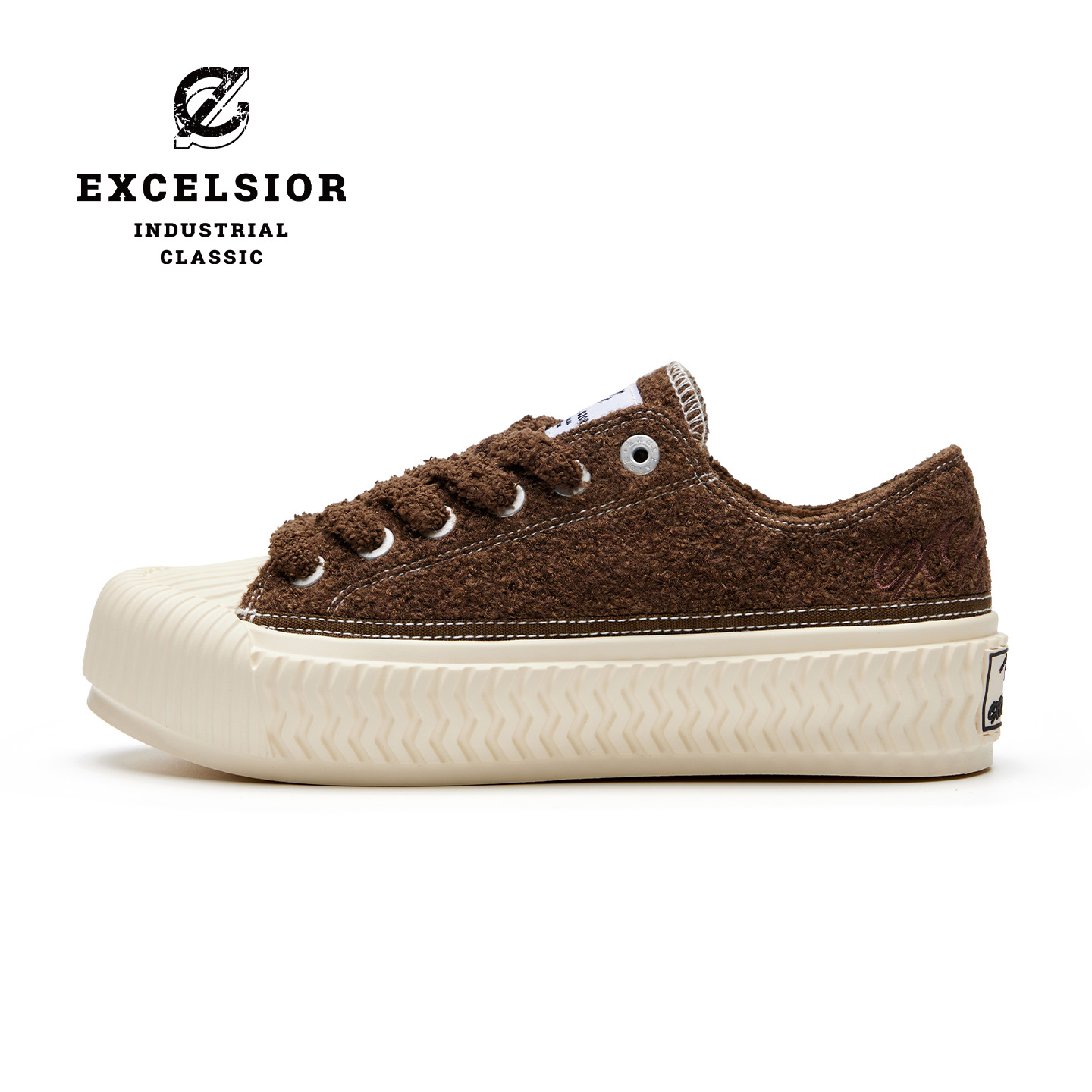 小熊饼干鞋加绒帆布鞋