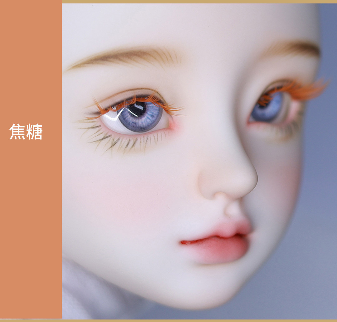 thumbnail for In stock: Yake BJD Eyelashes - B Style Baby Straight 5-8mm 3/4/10 and Uncle Special Colored False Eyelashes