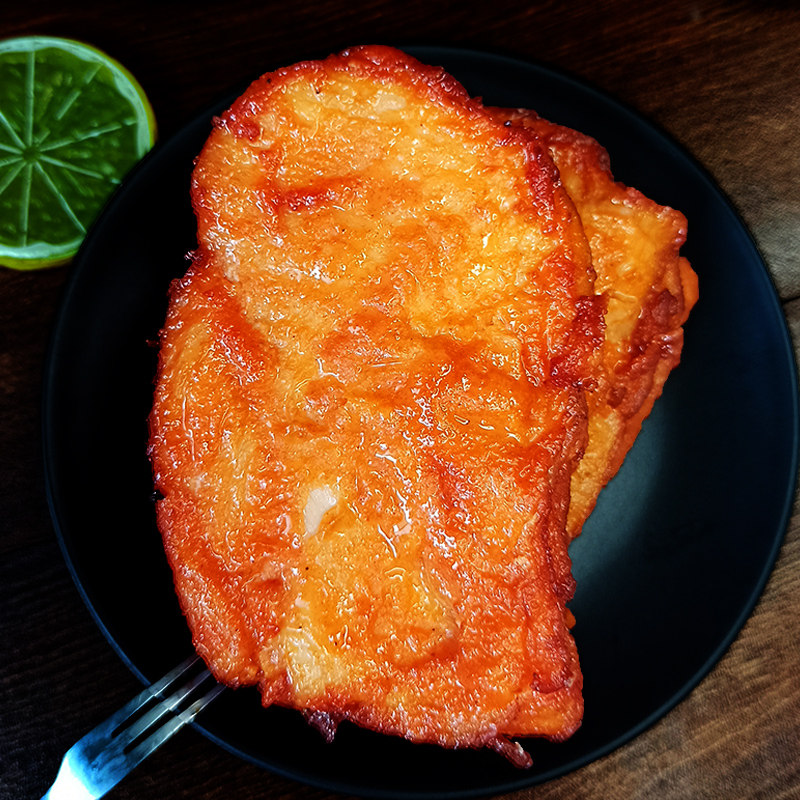 奥尔良鸡排10片鸡胸肉商用半成品冷冻油炸汉堡肉胸排鸡腿堡炸鸡