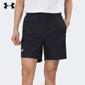 速干短裤 夏季 透气训练跑步宽松弹力大码 安德玛男士 五分裤 22500214