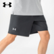 安德玛梭织速干短裤 24500201 运动透气舒适跑步训练五分裤 男士 夏季