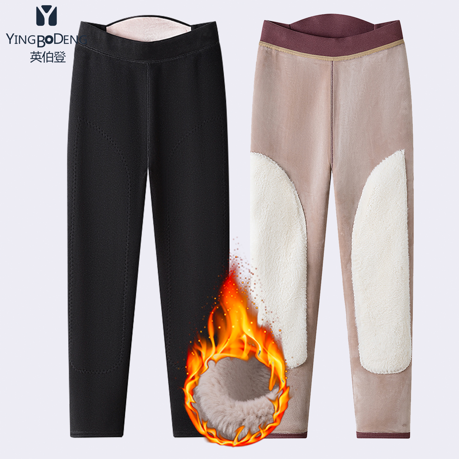 保暖裤女士打底裤子妈妈