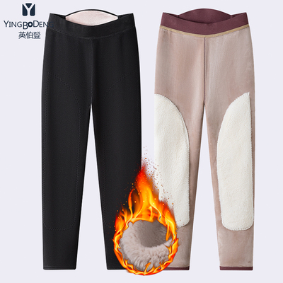 保暖裤女士打底裤子妈妈