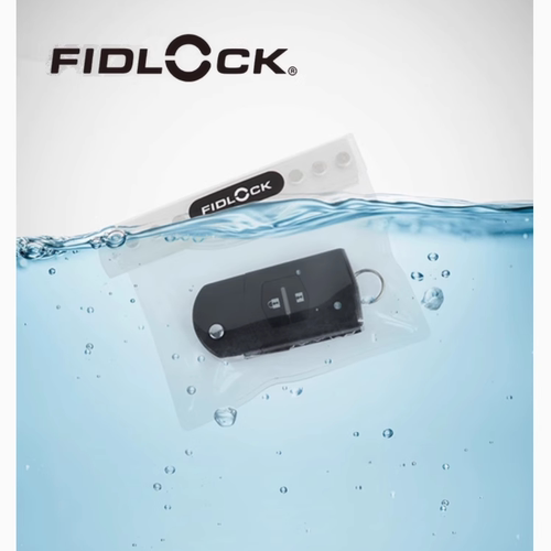 FIDLOCK磁吸防水袋迷你名片夹身份证银行卡汽车钥匙小物件防水包