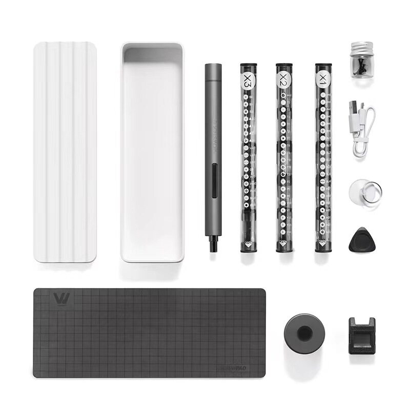 wowstick 1F+电动螺丝套装充电式锂电手机维修工具数码修理改锥属于什么档次？