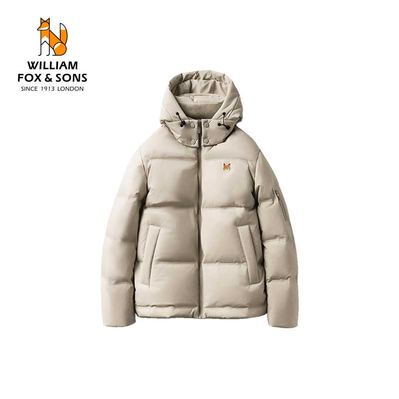 英国小狐狸男女款面包服