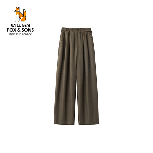 英国小狐狸复古休闲西裤