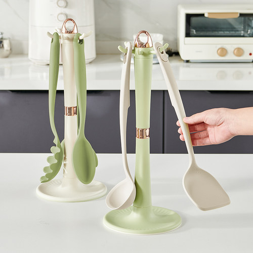 兰玫坊厨房多功能锅铲架