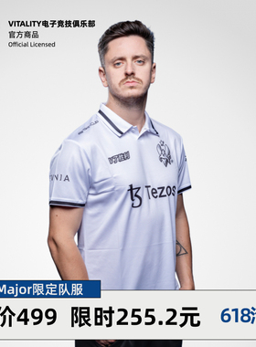 Vitality 2024上海Major限定队服小蜜蜂官方T恤粉丝版昂恩电竞