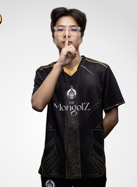 The Mongolz 2025年蒙古队神射黑金CS2选手IEM科隆同款昂恩电竞