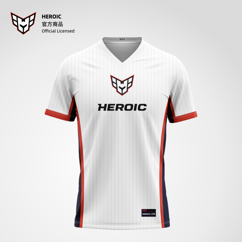 Heroic战队X队队服经典传奇复刻