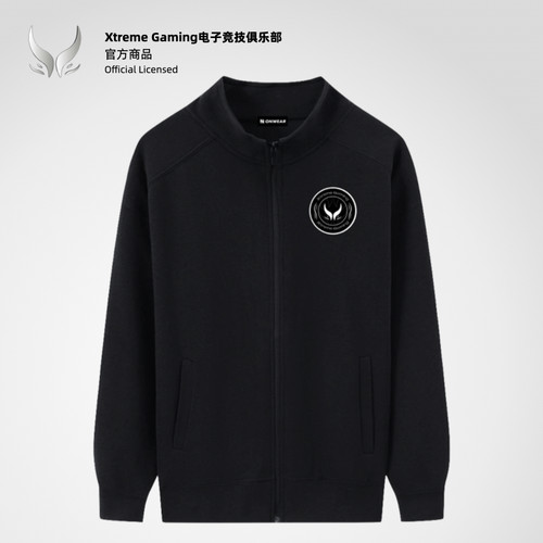XG队服拉链夹克Ame同款电竞