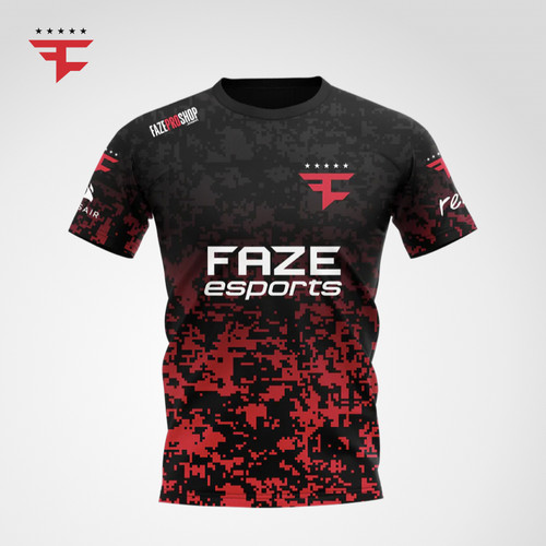 FaZeClan2026官方选手队服T恤