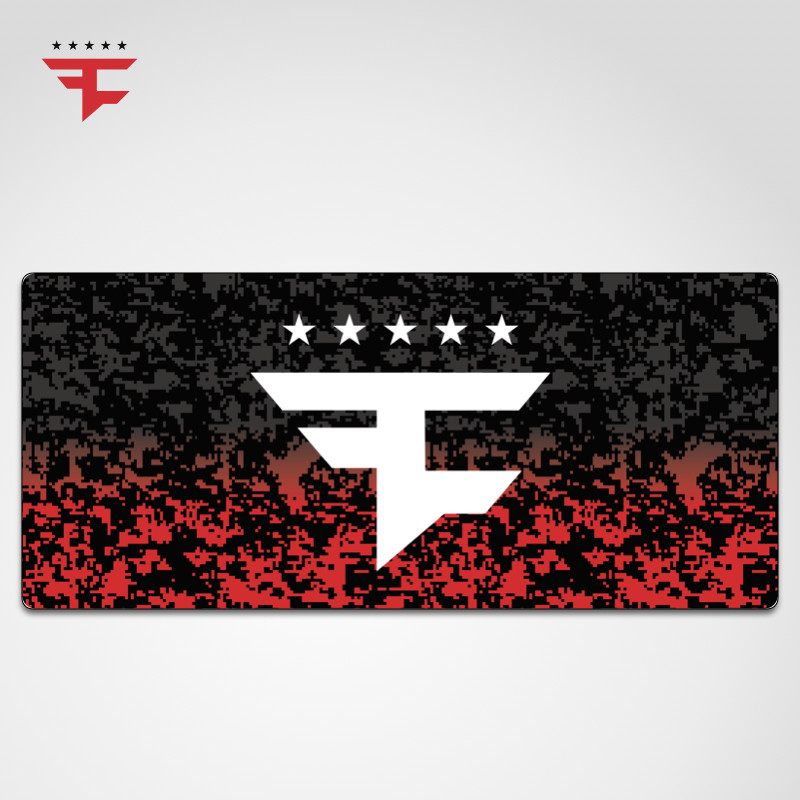 FaZe Esports官方正品桌垫鼠标垫加厚天然橡胶电竞FPS游戏专用 - 实物图