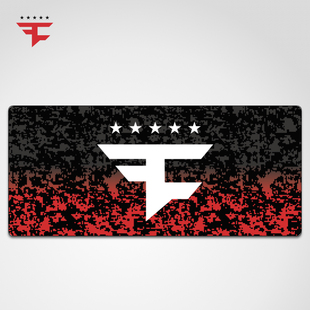 FaZe Esports官方正品桌垫鼠标垫加厚天然橡胶电竞FPS游戏专用
