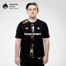 Team 昂恩电竞 Spirit雪碧2025年正品 队服DOTA2纯棉T恤Yatoro同款