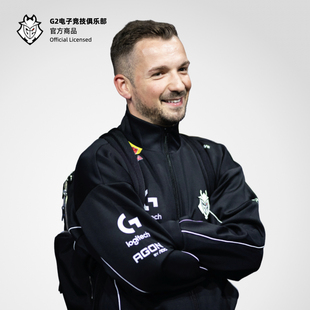 G2 ESPORTS 2025 常规赛队服拉链夹克外套HUNTER同款CS2昂恩电竞
