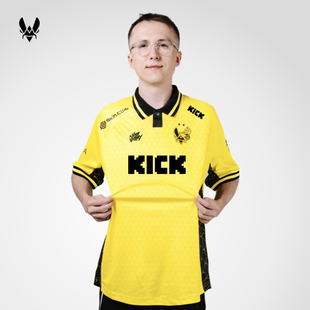 队服T恤CS2助威ZYWOO同款 IEM科隆限定款 昂恩电竞 2025 Vitality