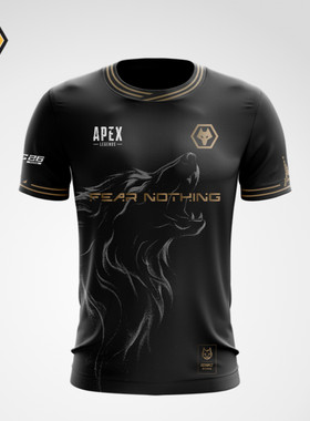 狼队电竞EWC 2026巴黎限定官方选手队服APEX英雄官方正品昂恩电竞