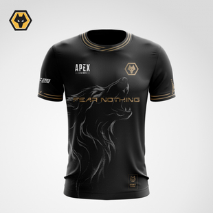 狼队电竞EWC 2026巴黎限定官方选手队服APEX英雄官方正品昂恩电竞