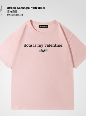 昂恩电竞 Xtreme Gaming战队创意英文短句周边Ame同款应援电竞T恤