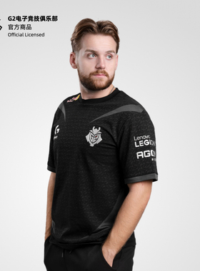 G2ESPORTS2024 G2电子竞技俱乐部官方同款队服粉丝款CS2昂恩电竞
