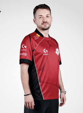 G2 ESPORTS 2026 常规赛G2战队电竞队服T恤HUNTER同款CS2昂恩电竞