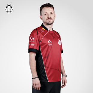 G2 ESPORTS 2026 常规赛G2战队电竞队服T恤HUNTER同款CS2昂恩电竞