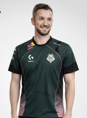 G2 ESPORTS 2026 国际赛G2队服战队典藏T恤HUNTER同款CS2昂恩电竞
