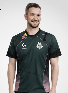 G2 ESPORTS 2026 国际赛G2队服战队典藏T恤HUNTER同款CS2昂恩电竞