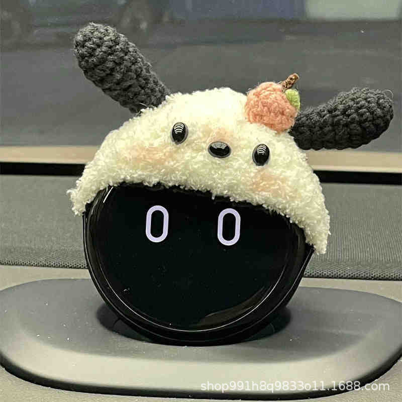 蔚来nomi帽子可爱头饰配饰车内装饰et5et7es8ec6问界M5音响头套