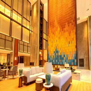 山东青岛颐海花园（五四广场店）+啤酒博物馆门票