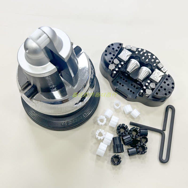 万能镶石座花丝宝石银丝珠宝首饰黄金戒指固定镶嵌加工微镶工具