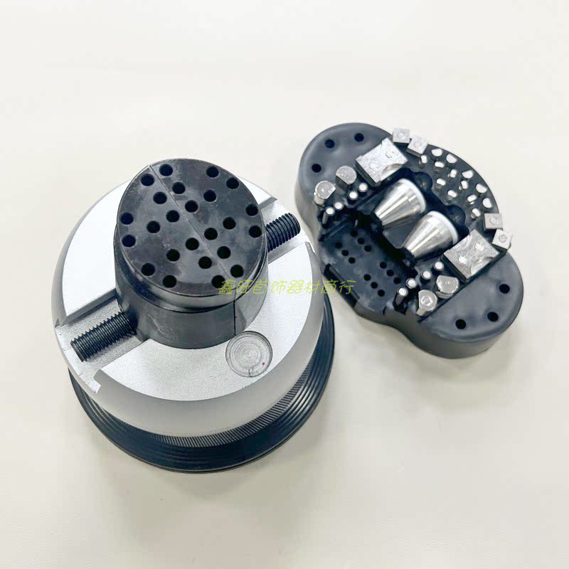 万能镶石座花丝宝石银丝珠宝首饰黄金戒指固定镶嵌加工微镶工具