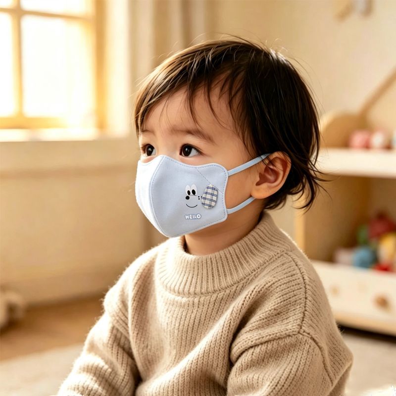 婴幼儿口罩儿童1到3岁秋