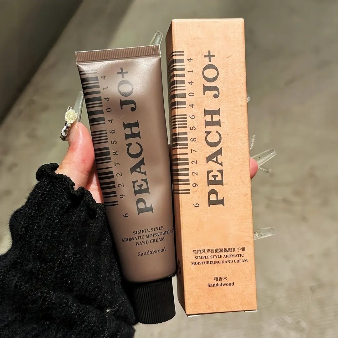 【到手2支】韩国人的香氛护手霜真的一支封神木香滋润保湿补水女