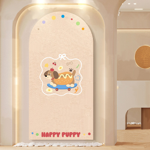 毛毡板墙贴高级感客厅玄关照片墙背景板羊毛粘板拍立得照片墙背景板羊毛毡家庭相册墙文化墙留言板DIY装饰墙