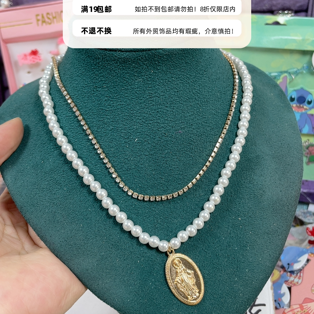 外贸项链锁骨链19包邮11