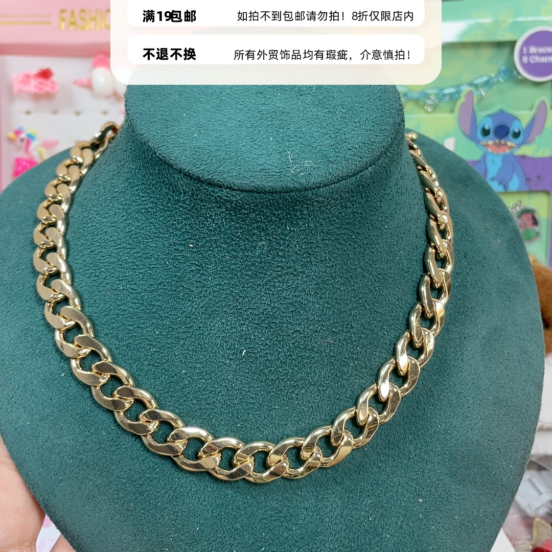 外贸项链锁骨链19包邮16