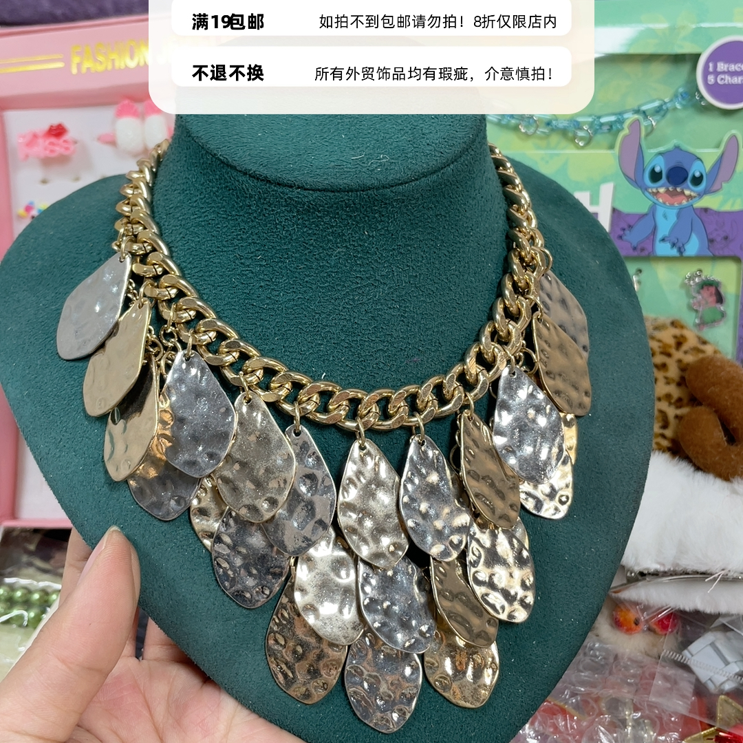 外贸项链锁骨链19包邮16