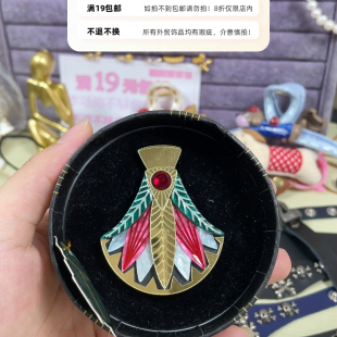 小鸟达标胸针带盒子21