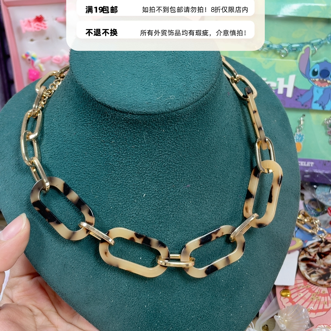 外贸项链锁骨链19包邮13