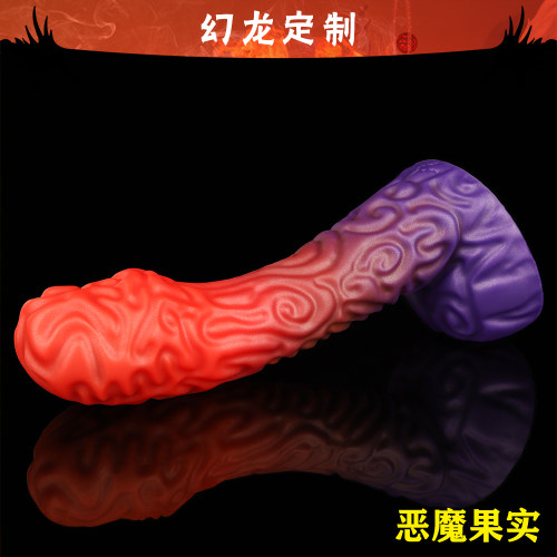 幻龙定制异型设计茎身图腾凸起头部