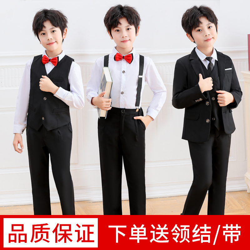 笑晴中性礼服钢琴主持人演出服