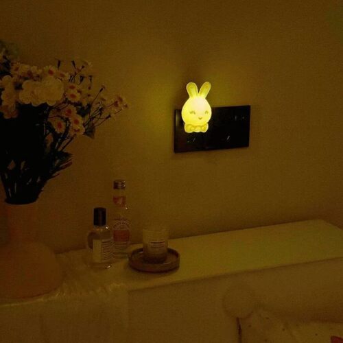 光控感应节能灯睡眠灯床头小夜灯