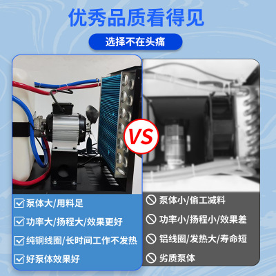 氩弧焊枪焊机冷却循环水箱WRC300/350带水位显示10升20升焊机水箱