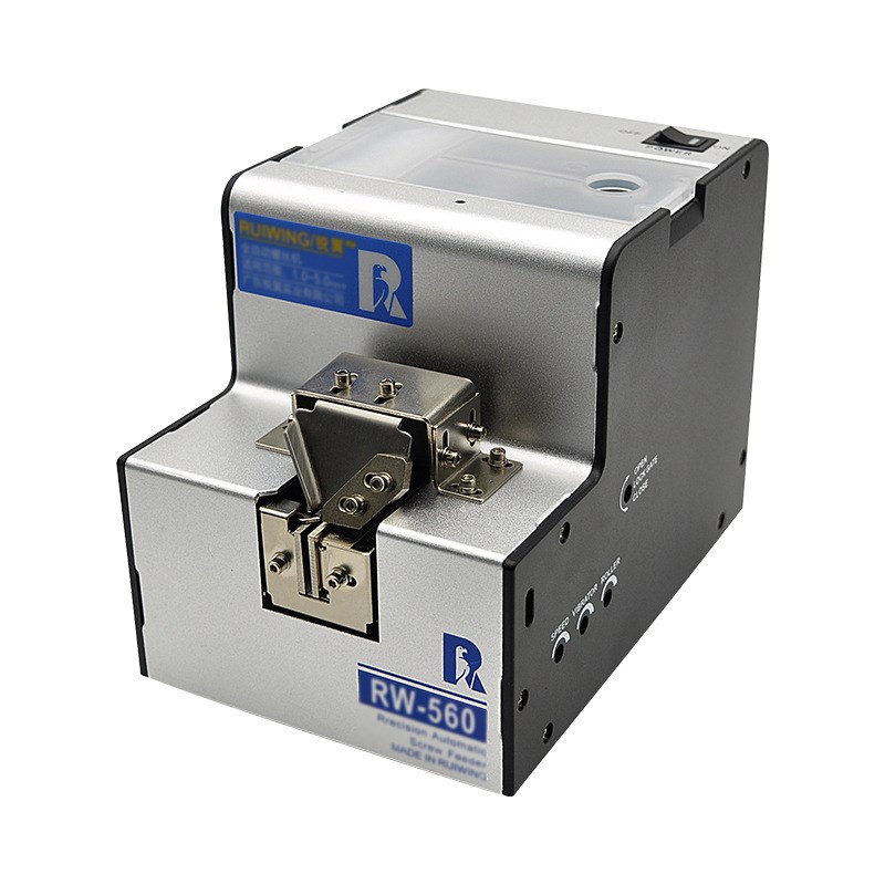 全自动螺丝机RW-560供料器全自动螺丝排列机 供给机小型锁螺钉机