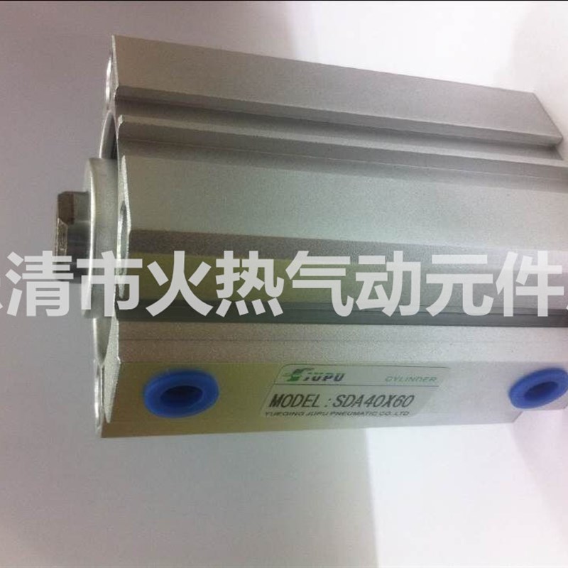 亚德客薄型气缸SDA100*5 10 15 20 25 30 35 40 45 50 60 70 80